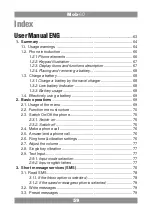 Preview for 59 page of Manta CTA-5000 User Manual