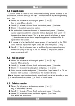 Preview for 82 page of Manta CTA-5000 User Manual