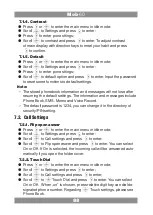 Preview for 88 page of Manta CTA-5000 User Manual