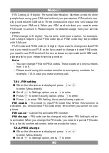 Preview for 90 page of Manta CTA-5000 User Manual