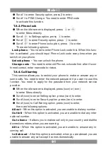 Preview for 91 page of Manta CTA-5000 User Manual