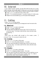 Preview for 96 page of Manta CTA-5000 User Manual