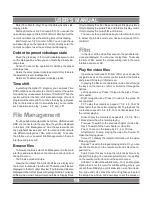 Preview for 18 page of Manta DVBT05 User Manual