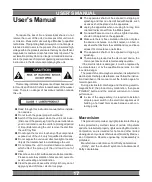 Preview for 17 page of Manta DVD-059 User Manual