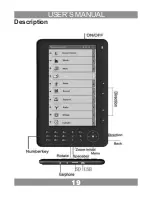 Preview for 19 page of Manta EBOOK02 User Manual