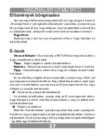 Preview for 37 page of Manta EBOOK02 User Manual