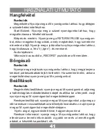 Preview for 41 page of Manta EBOOK02 User Manual