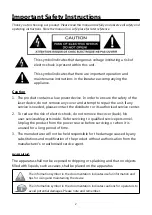 Preview for 2 page of Manta LE5033 Manual