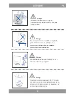 Preview for 5 page of Manta LED3205 User Manual