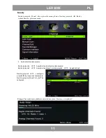 Preview for 11 page of Manta LED3205 User Manual