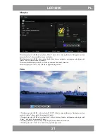 Preview for 21 page of Manta LED3205 User Manual