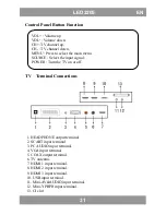 Preview for 31 page of Manta LED3205 User Manual