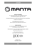 Preview for 52 page of Manta LED3205 User Manual