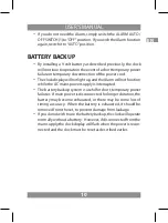 Preview for 10 page of Manta MA403 User Manual