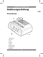 Preview for 8 page of Manta MA404 User Manual