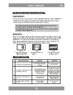 Preview for 31 page of Manta MDR003 SKY STIG User Manual