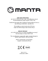 Preview for 26 page of Manta MH105 User Manual