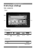 Preview for 4 page of Manta MID02 EasyTab 2 User Manual