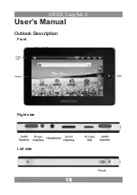 Preview for 16 page of Manta MID02 EasyTab 2 User Manual