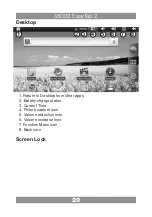 Preview for 20 page of Manta MID02 EasyTab 2 User Manual