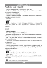 Preview for 30 page of Manta MID02 EasyTab 2 User Manual