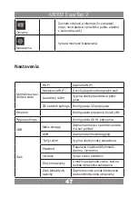 Preview for 47 page of Manta MID02 EasyTab 2 User Manual