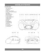 Preview for 16 page of Manta MM209 User Manual