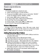 Preview for 19 page of Manta MM257 User Manual