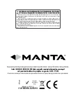 Preview for 28 page of Manta MM257 User Manual