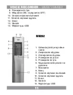 Preview for 11 page of Manta MM261 User Manual