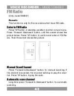 Preview for 43 page of Manta MM261 User Manual