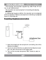 Preview for 47 page of Manta MM261 User Manual