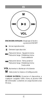 Preview for 5 page of Manta MM269 Manual Manual