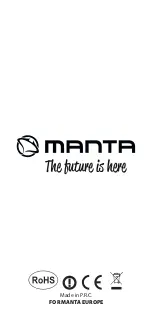 Preview for 10 page of Manta MM269 Manual Manual