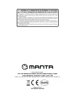 Preview for 20 page of Manta MNP01 User Manual