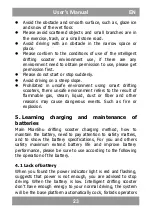 Preview for 23 page of Manta MSB9007 User Manual