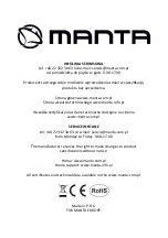 Preview for 44 page of Manta MSB9007 User Manual