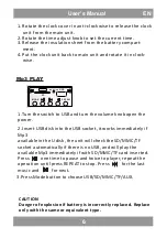 Preview for 6 page of Manta RDI112 User Manual