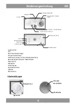 Preview for 8 page of Manta RDI112 User Manual