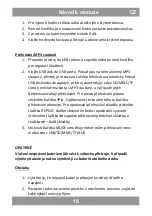 Preview for 18 page of Manta RDI112 User Manual