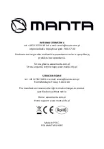 Preview for 24 page of Manta RDI112 User Manual