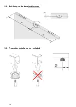 Preview for 10 page of Mantion WIDOOR Installation Instructions Manual