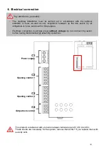 Preview for 11 page of Mantion WIDOOR Installation Instructions Manual