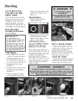 Preview for 11 page of Mantis 7262 Operator'S & Parts Manual