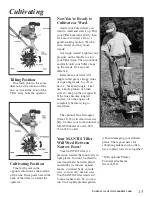 Preview for 15 page of Mantis 7262 Operator'S & Parts Manual