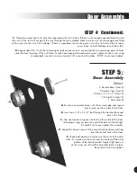 Preview for 7 page of Mantis compact compostumbler Assembly Instructions Manual