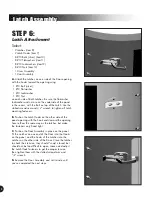 Preview for 8 page of Mantis compact compostumbler Assembly Instructions Manual