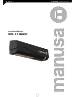 Manusa DDS-S Installation Manual preview