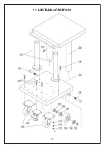 Preview for 47 page of Manutan A047444 User Manual