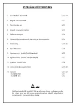 Preview for 63 page of Manutan A047444 User Manual